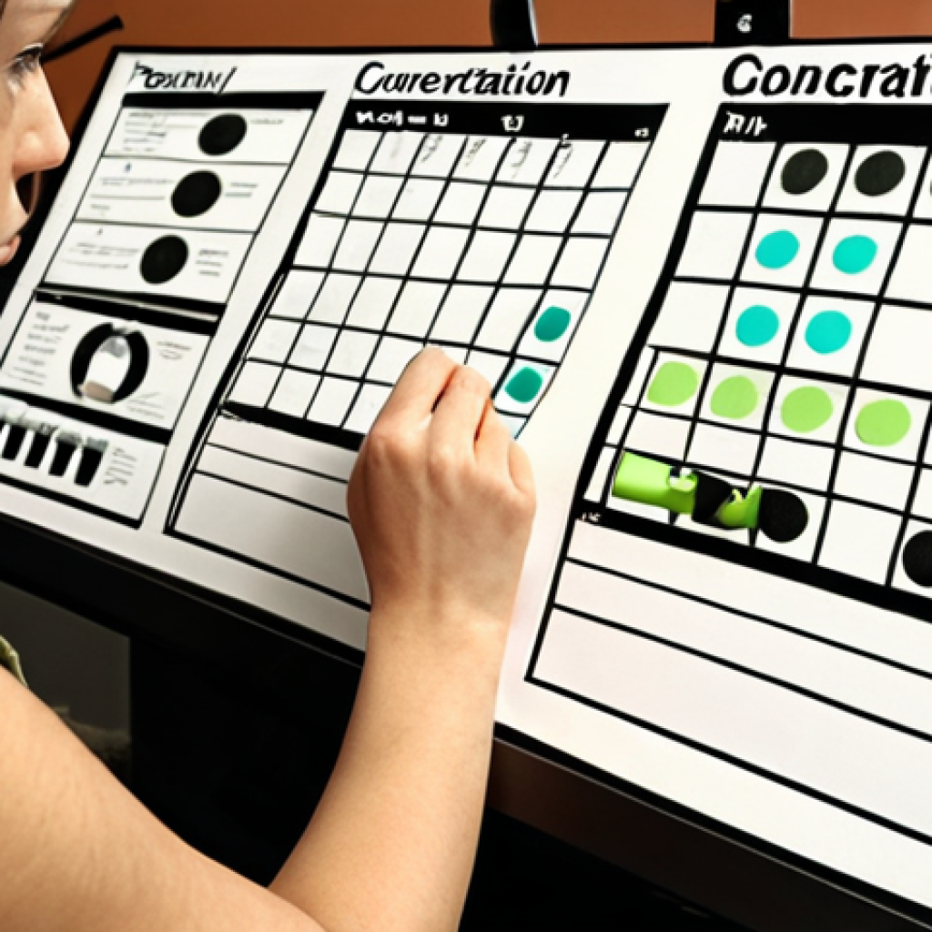 **

A person thoughtfully analyzing options presented in a decision matrix. Focus on the expression of concentration and the use of data to make a choice. Include elements of daily life in the background to show the decision-making applies to everyday scenarios.

**