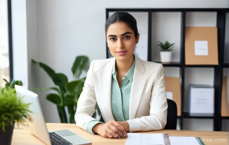 선택 기준 명확화 기법을 통한 시간 관리 - **Prompt:** A young, elegantly dressed Arab woman, around 25-30 years old, with a confident and focu...