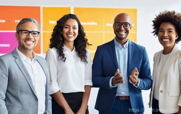 선택 기준 명확화와 리더십 - **Prompt:** A futuristic, high-resolution conceptual illustration depicting a male data scientist (l...