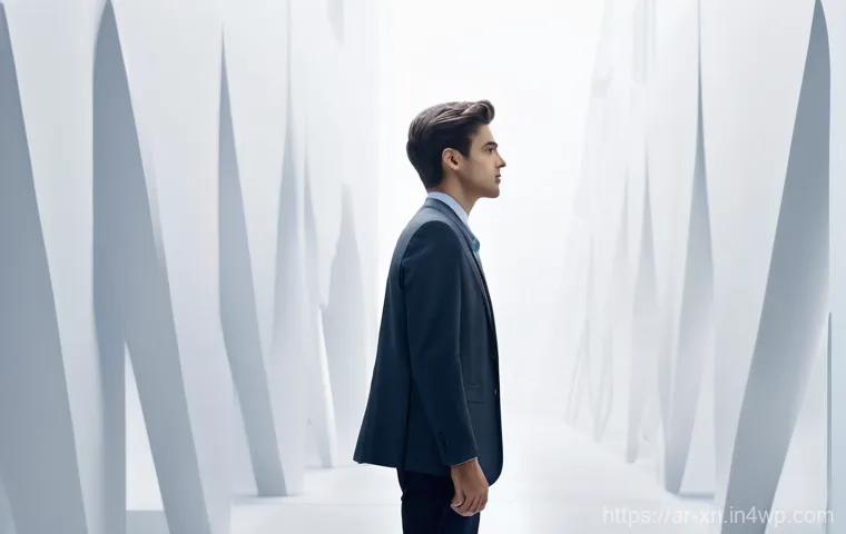 선택 기준 명확화의 심리학적 접근 - **Prompt 1: The Intuitive Pull of a Life-Changing Decision**
    "A young adult, male or female, sta...