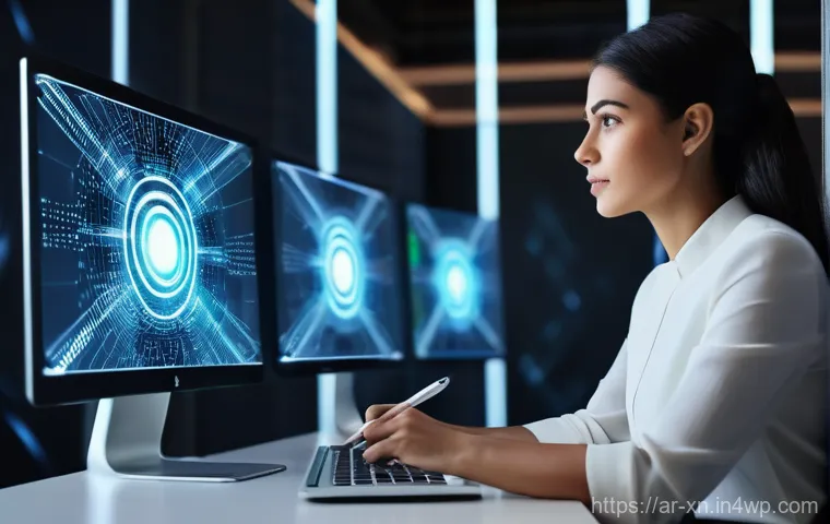 선택 기준 명확화 도구 및 소프트웨어 - **Prompt 1: Understanding Needs and Strategic Tech Adoption**
    "A visually striking image depicti...