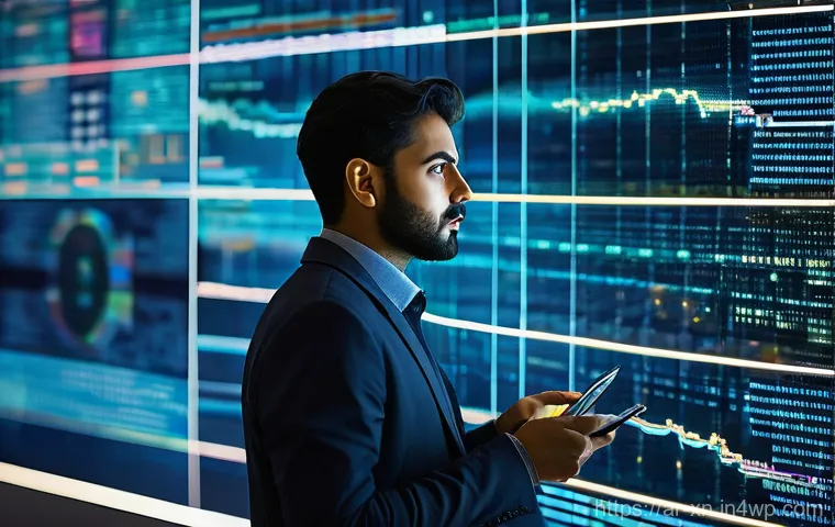 선택 기준 명확화 도구 및 소프트웨어 - **Prompt 1: Understanding Needs and Strategic Tech Adoption**
    "A visually striking image depicti...