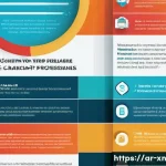 Home 18 선택 기준 명확화 기법을 개선하는 방법 - An elegant infographic illustrating the process of simplifying decision-making criteria for Arabic-s...