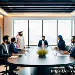 Home 18 선택 기준 명확화를 위한 팀워크의 중요성 - A diverse professional team engaged in a vibrant open discussion around a modern conference table, f...