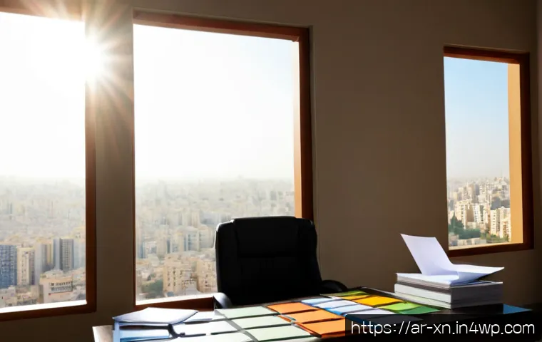선택 기준 명확화를 위한 리서치 방법론 - Photorealistic research planning scene in a modern Middle Eastern office, Arab researcher in modest ...